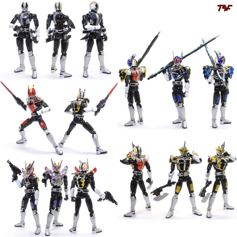 Figurine Masked Rider Raia – Souchaku Henshin Series – Bandai – GD-71 – Neuve Sous Blister
