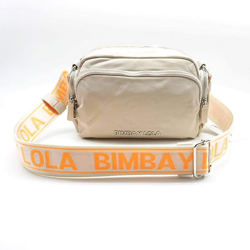 Bimba Y Lola Nylon Crossbody sling, Women's Fashion, Bags & Wallets, Cross-body  Bags on Carousell
