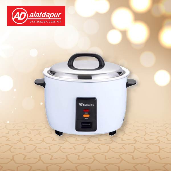 10 Litre Electric Rice Cooker Butterfly BRC6050 Shopee Singapore