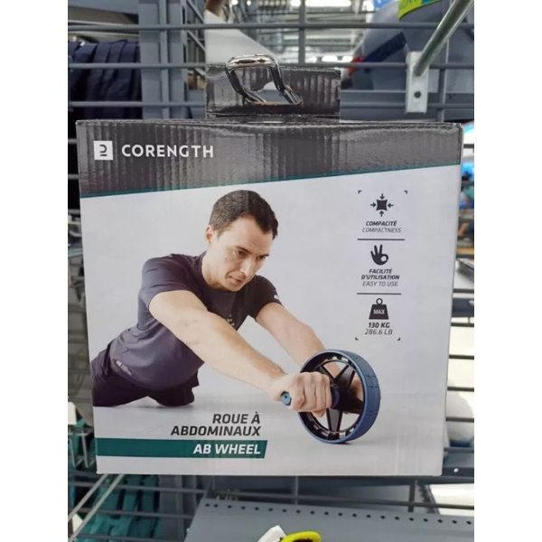 Decathlon ab roller hotsell