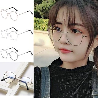 With Round Round Faces Celebrity Eyeglasses Female Korean Mirror