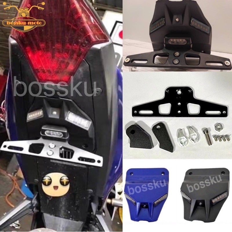 R25 V1 V2 UNDERTAIL FENDERLESS WITH LED SIGNAL TAIL TIDY NUMBER PLATE ...