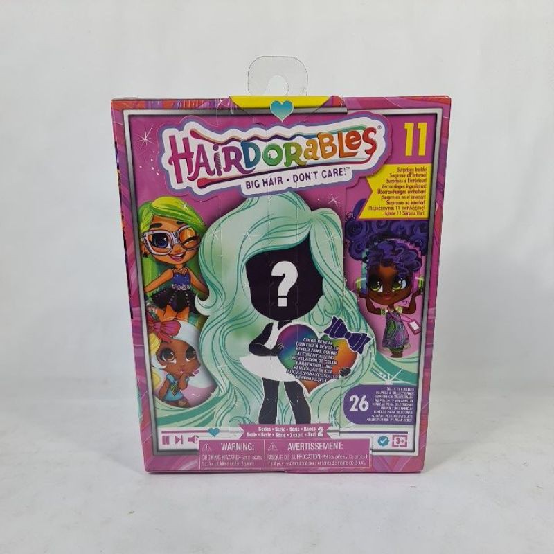 Hairdorables Series 2 Surprise Doll Set Shopee Singapore