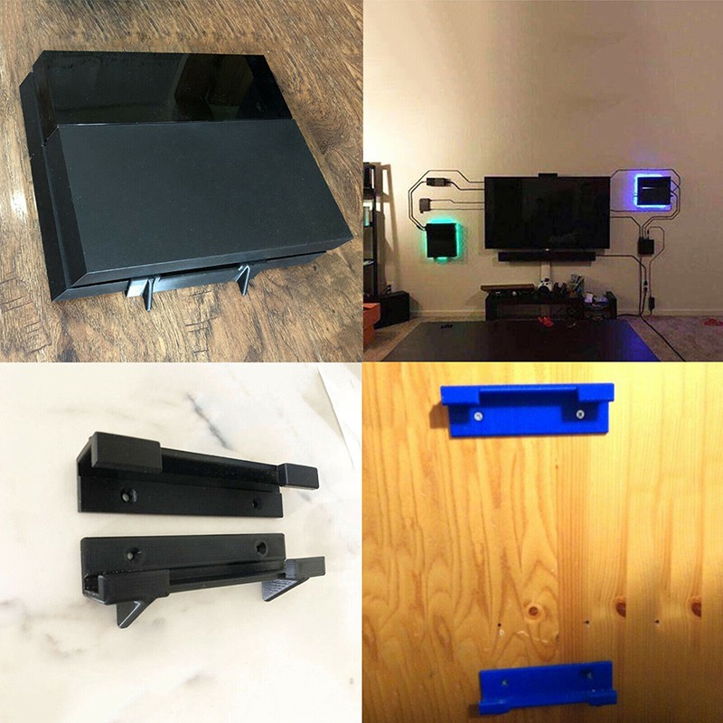 Mounting a ps4 store on the wall