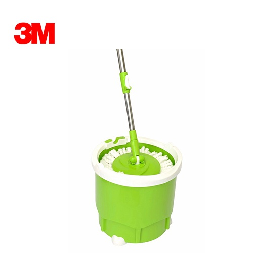 3M Scotch Brite Single Spin Mop Bucket | Shopee Singapore