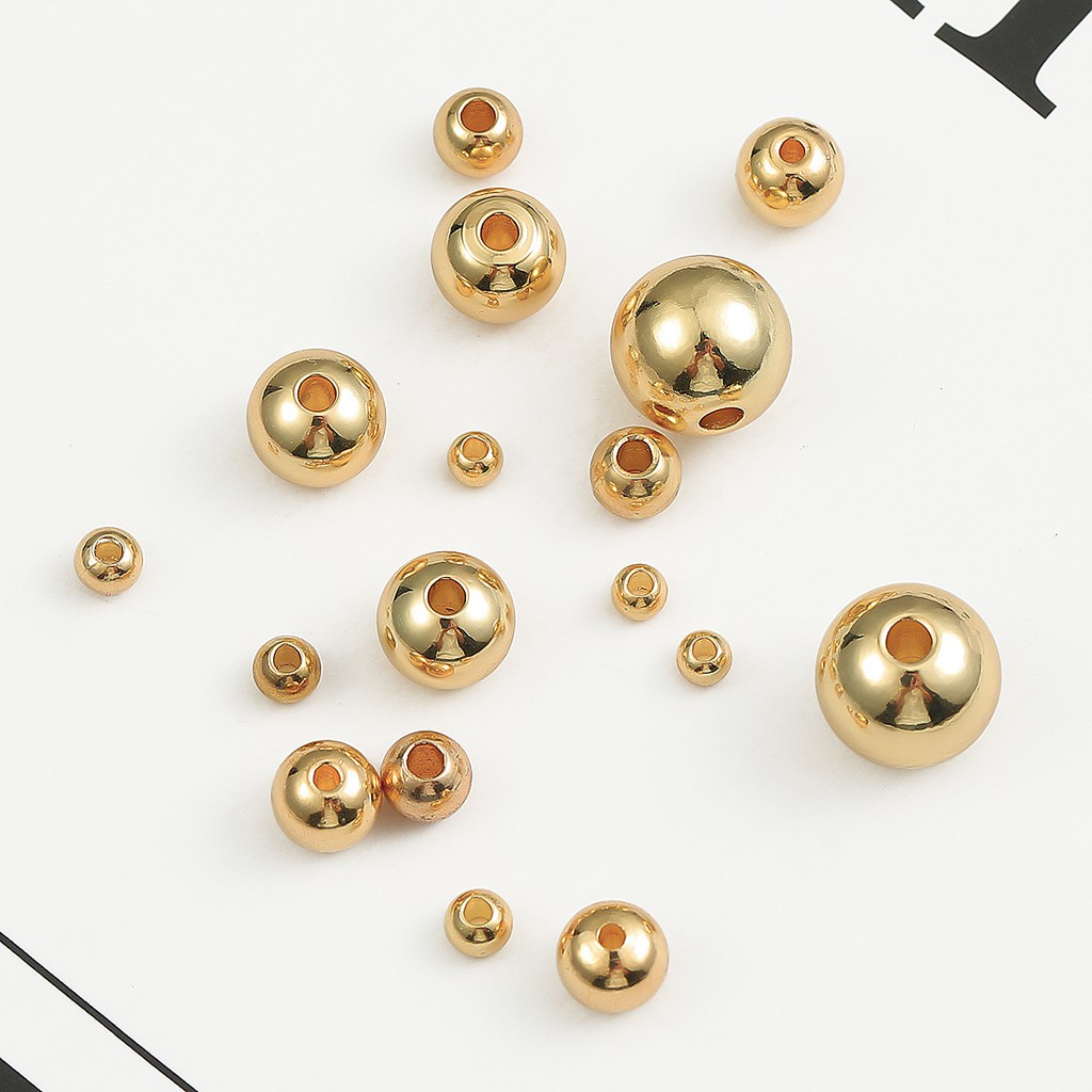 Gold filled deals spacer beads