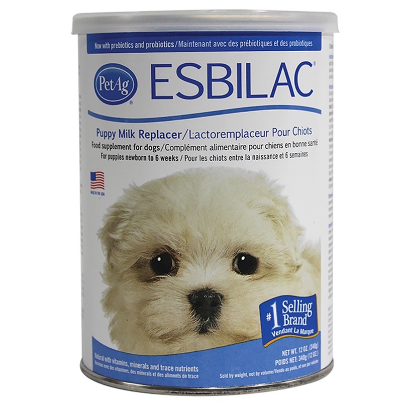 [Bundle Promo] PetAg Esbilac Puppy Milk Replacer Powder 12oz[340g] Shopee Singapore