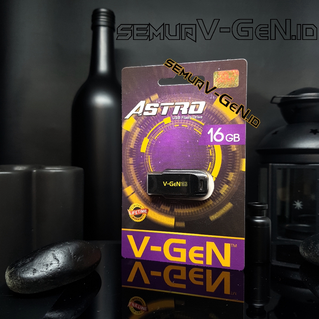 V-GeN USB Flashdisk 16GB ASTRO Water Proof | Flash Disk | Flash Drive 16 GB Vgen - Gambar 4