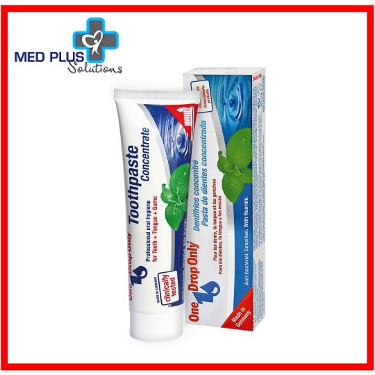 One Drop Only Toothpaste Concentrate 50ml (EXP:3/2026) | Shopee Singapore