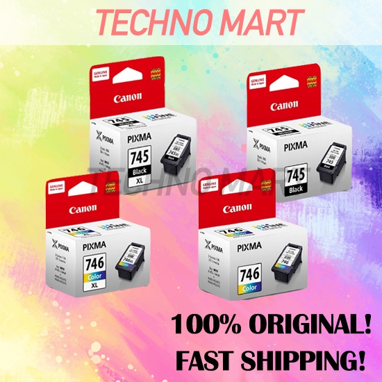 [SG Local Stock] Original Canon PG745 PG 745 CL746 CL 746 PG745XL 745XL ...