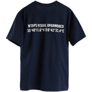 WTAPS TEE Nishiyama Toru flag LOGO classic military coordinates