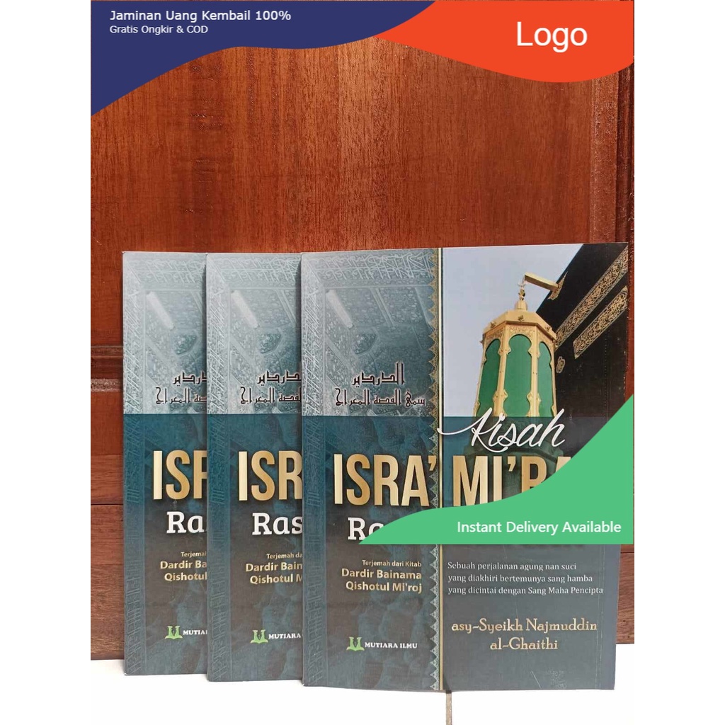 The Story of Isra M'iraj Rasulullah Saw Translation of Dardir Baiama ...