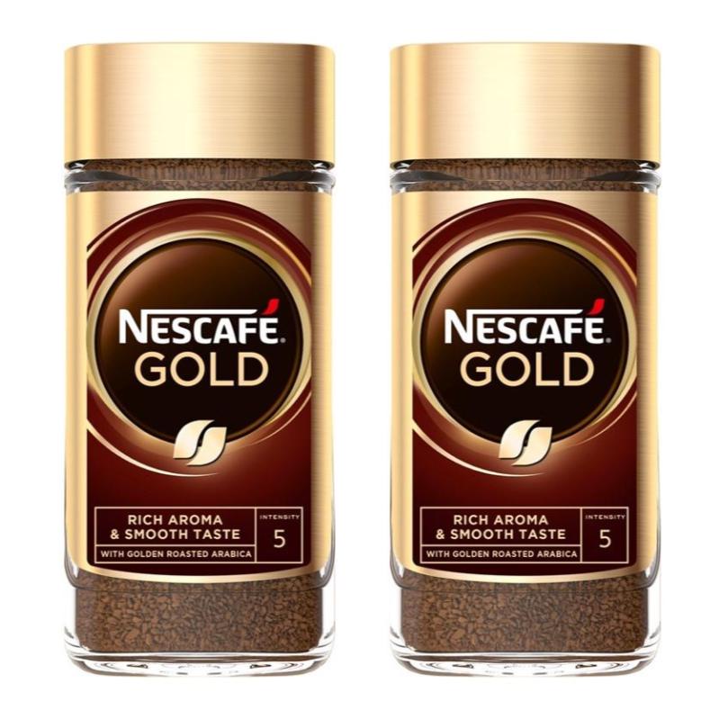 Nescafé Gold Rich & Smooth Crafted Instant Coffee Pack 200g, Instant  Coffee, Coffee, Drinks