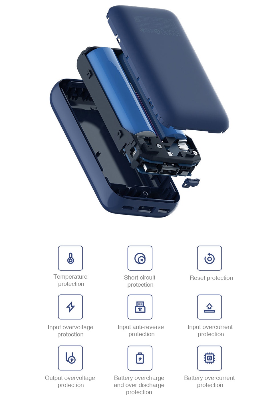 Xiaomi 33W Power Bank 10000mAh Pocket Edition Pro | Shopee Singapore