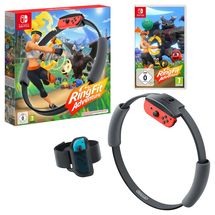 Nintendo Switch 本体 + Ring Fit Adventure switch リングフィット