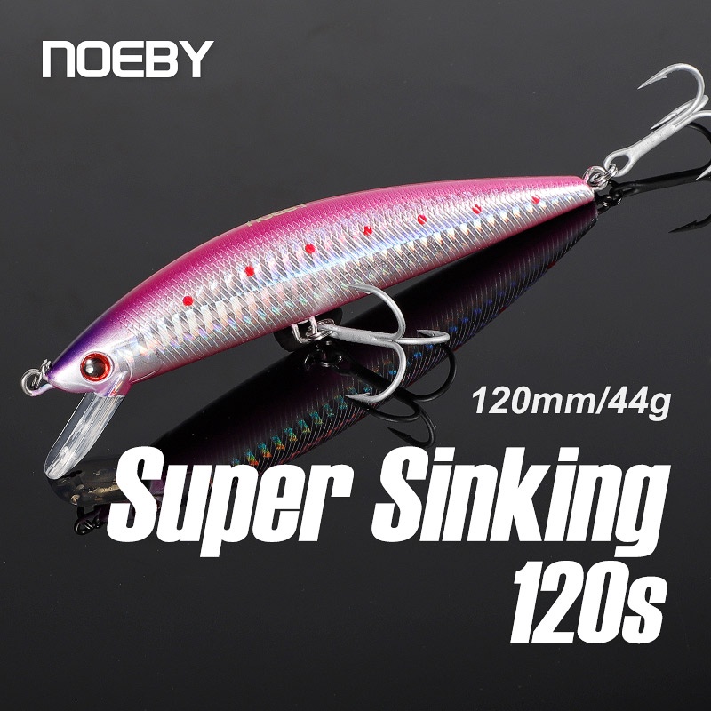Leurre Souple Odorant Noeby Minnow 11,5cm - Pêche Drop Shot 5,4g