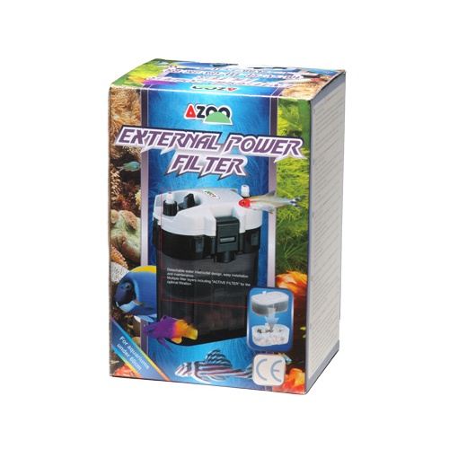 Curated visual reference: Visual Reference: Aquarium Power Filter External Filter Azoo