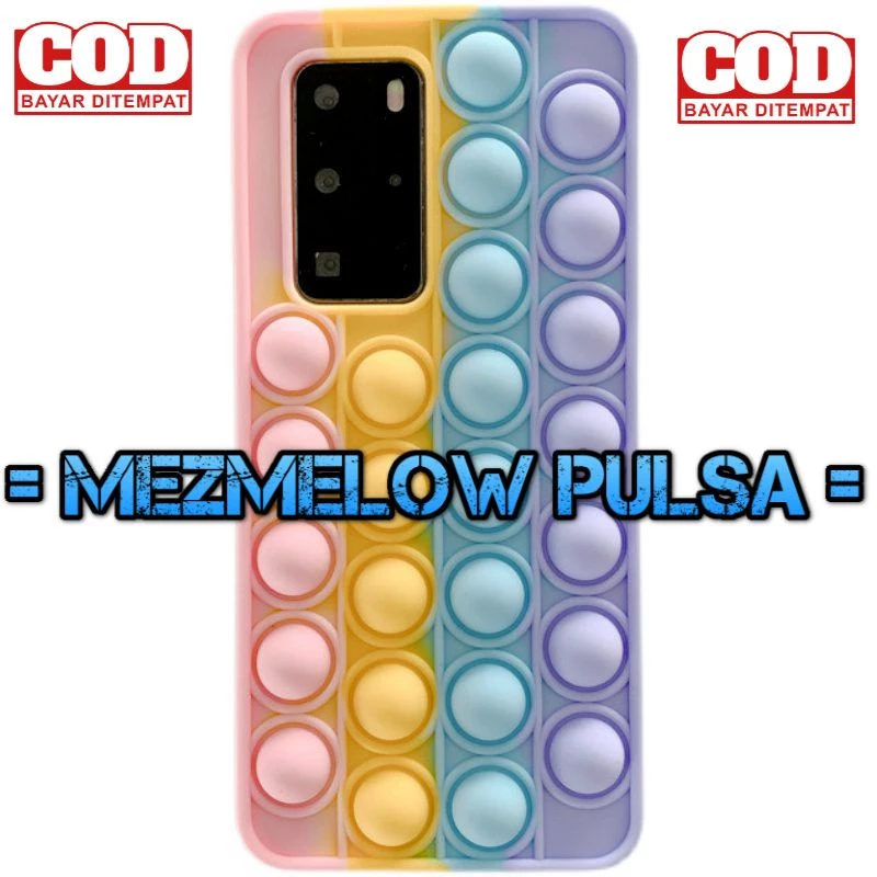Casing Lembut POP IT Rainbow Silicone Caseng OPPO F9 / OPPO A7 / OPPO F9 PRO - Gambar 2
