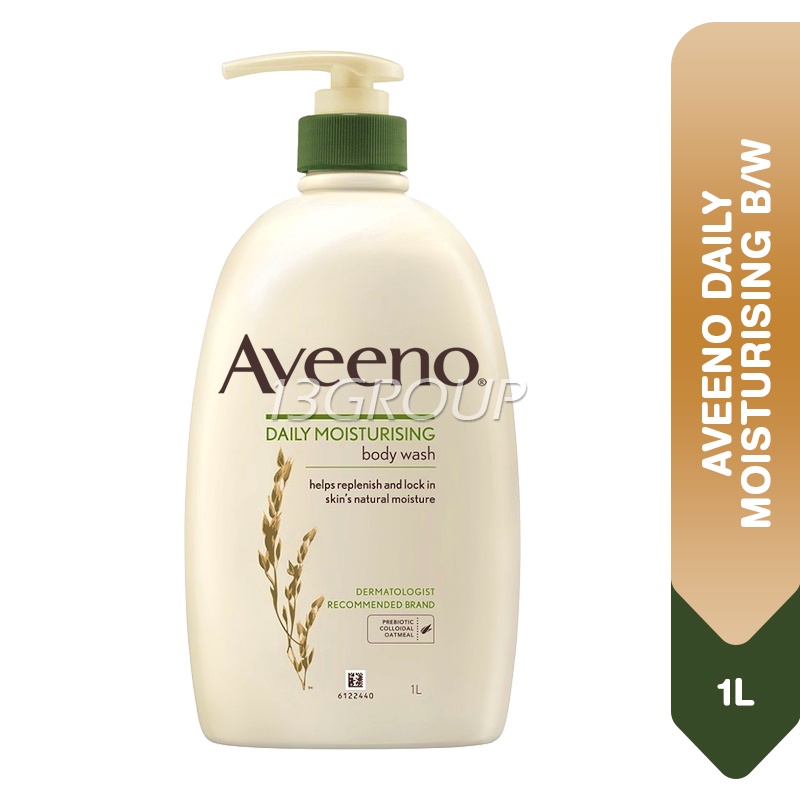 Aveeno Daily Moisturizing Body Wash, 1L Shopee Singapore