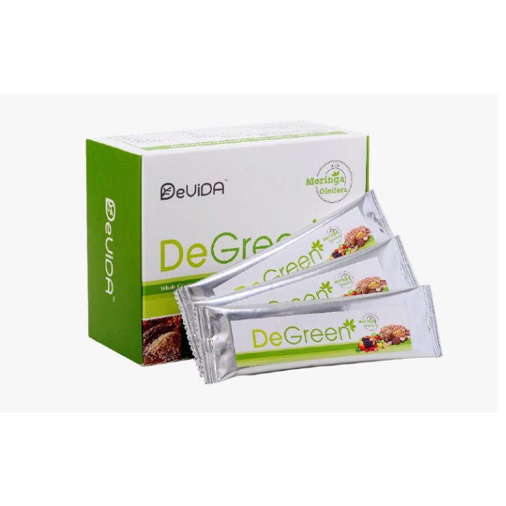 DEVIDA DeGreen Moringa Oleifera Healthy Drinks (15sachet x 20g ...