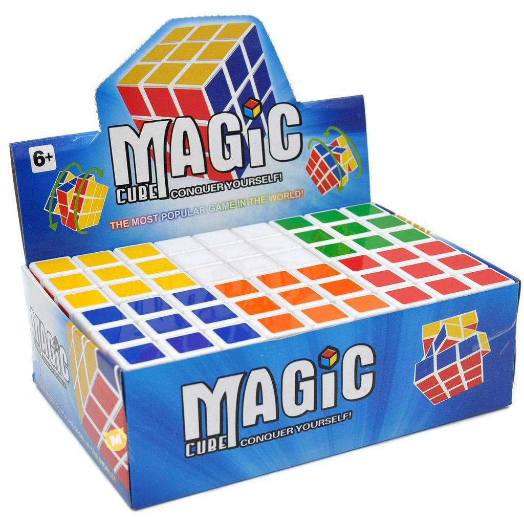 Magic Cube Game 6pcs/box | Shopee Singapore