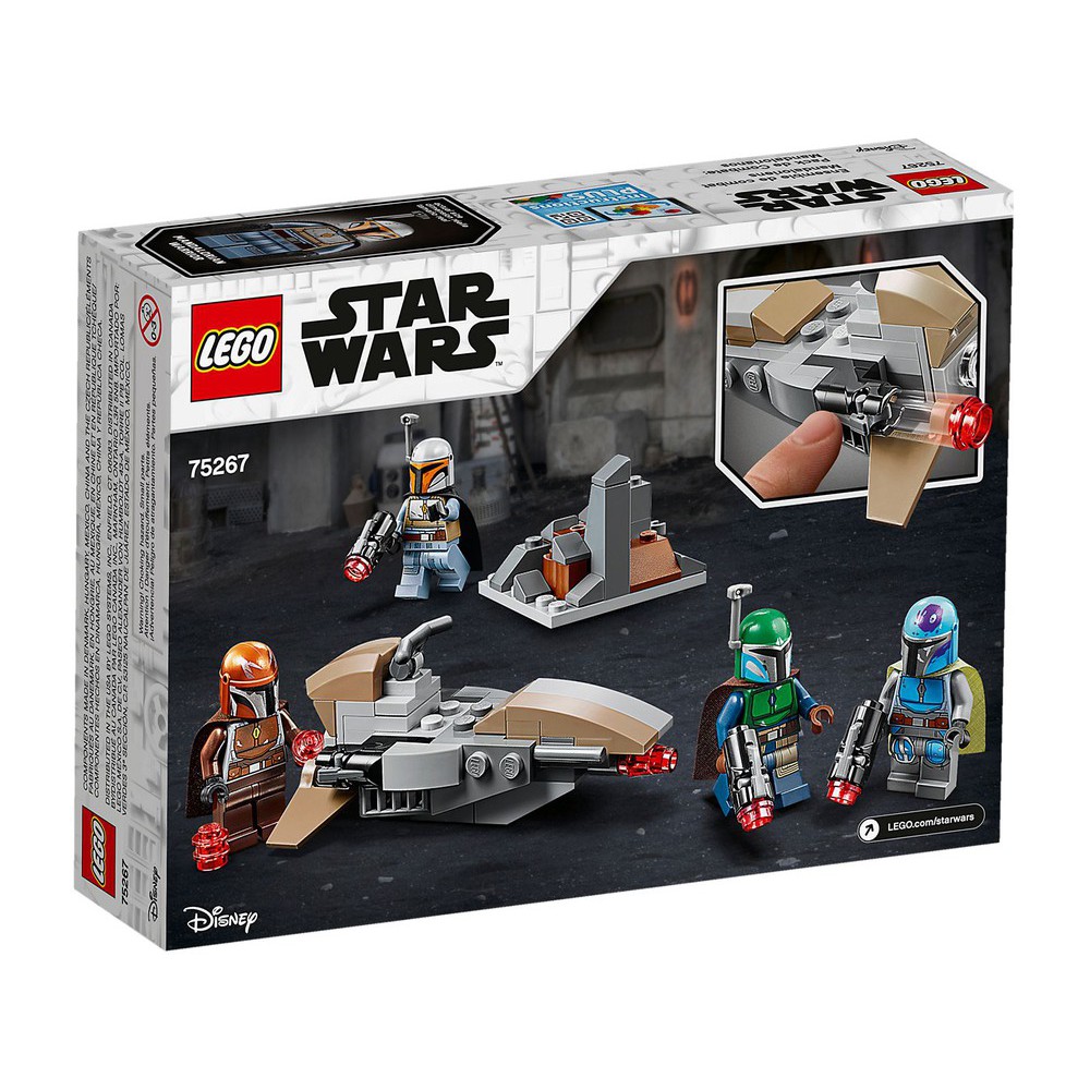 Lego star wars 75267 mandalorian battle pack hotsell