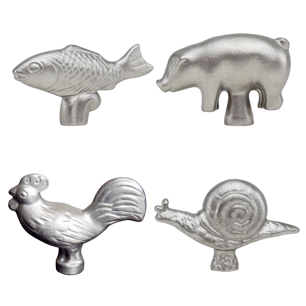 Staub Animal Knob - Snail