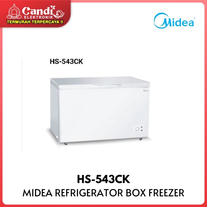 MIDEA Chest Box Freezer 418 Liter HS-543CK - Gambar 3