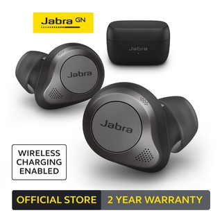 Original Jabra Elite 85t True Wireless Bluetooth Headphones In Ear Sports  Headset with Charging Case Active