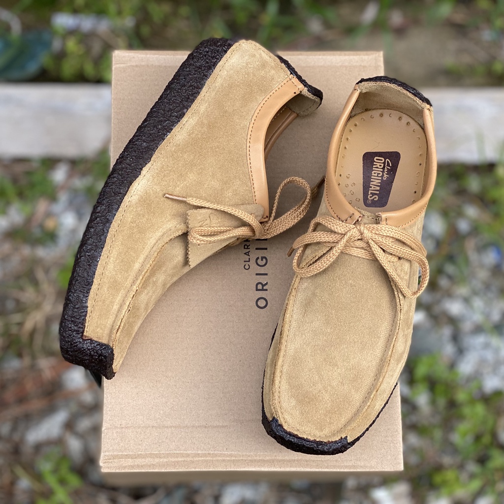 Clarks natalie best sale oakwood suede