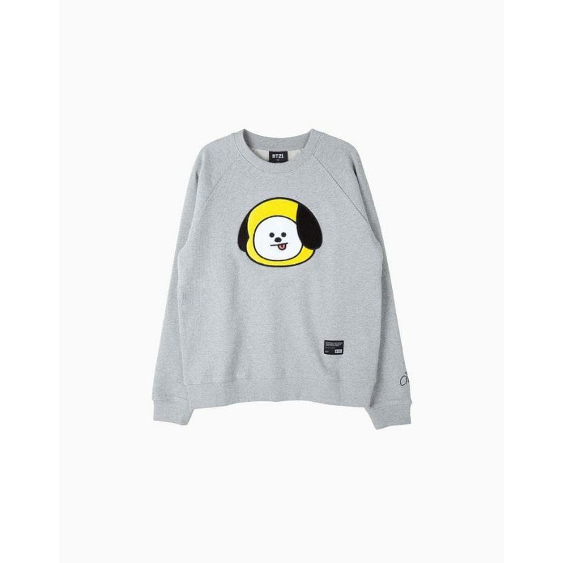 BTS Chimmy Emoji Basic Crewneck Sweater S-XXL Unisex BTS Fans Hoodie ...