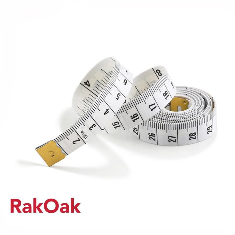 Hoechstmass Tailor Measuring Tape - White - Seamstress Body Measurement