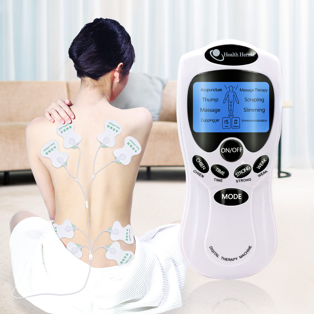 Salorie English Keys Care Electric Tens Acupuncture Full Body Massager Digital Therapy Machine 4413