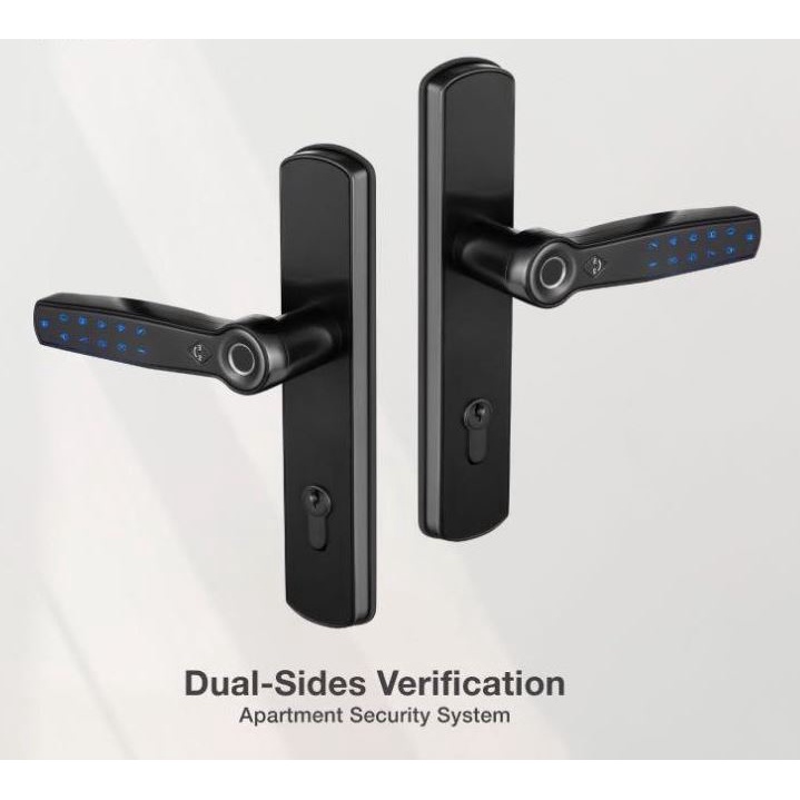 Digital Lock for metal gate (with 1 year warranty) Shopee Singapore