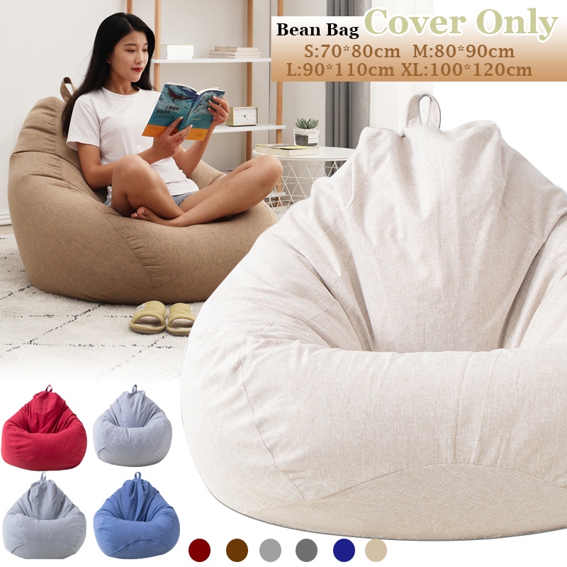 Adult Puff Indoor Bean Bag Sofa Inner Material Mesh - China Bean Bag,  Beanbag