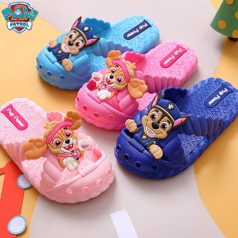 Paw Patrol Children s slippers Shopee Singapore