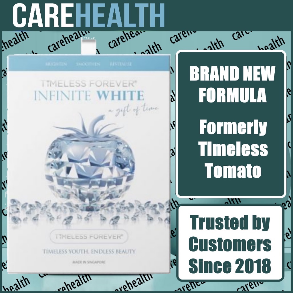 Timeless Infinite White - Skin Whitening Supplement
