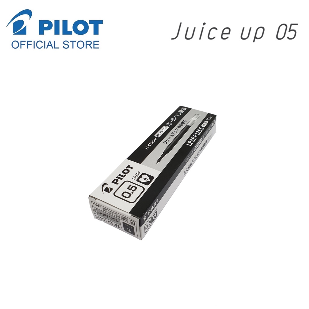 PILOT Refill - Juice Up Pen 0.4mm LP3RF12S4, 0.5mm LP3RF12S5 Black/Blue ...