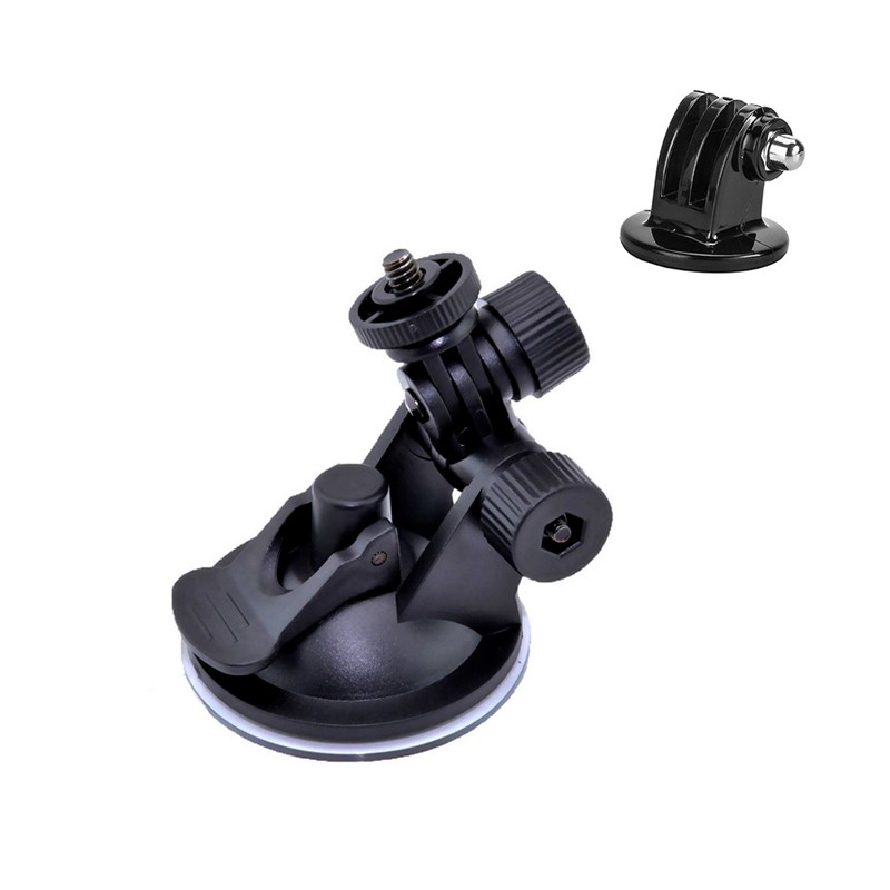 Car windshield mount for Gopro (Action cam mount included) | Shopee ...