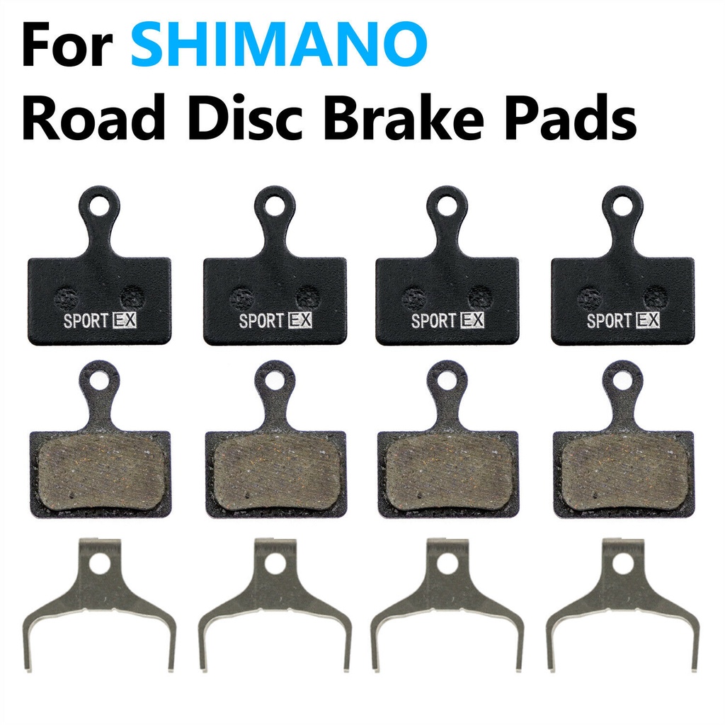 Shimano brake 2024 pad types