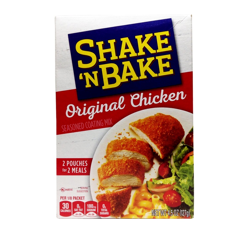 Kraft Shake"N"Bake Chicken Seasoned Coating Mix 127g {Made in Chicago