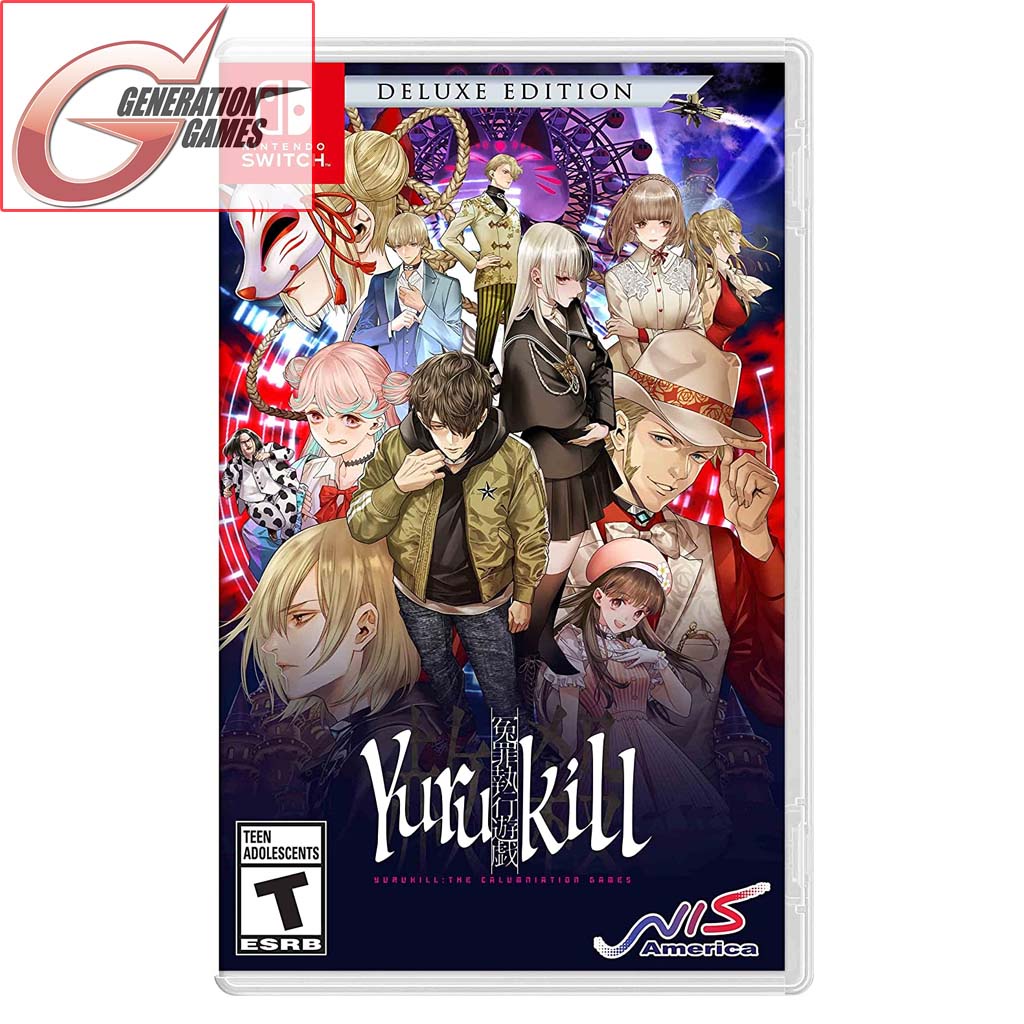 Nintendo Switch Yurukill: The Calumniation Games Deluxe Edition (US ...