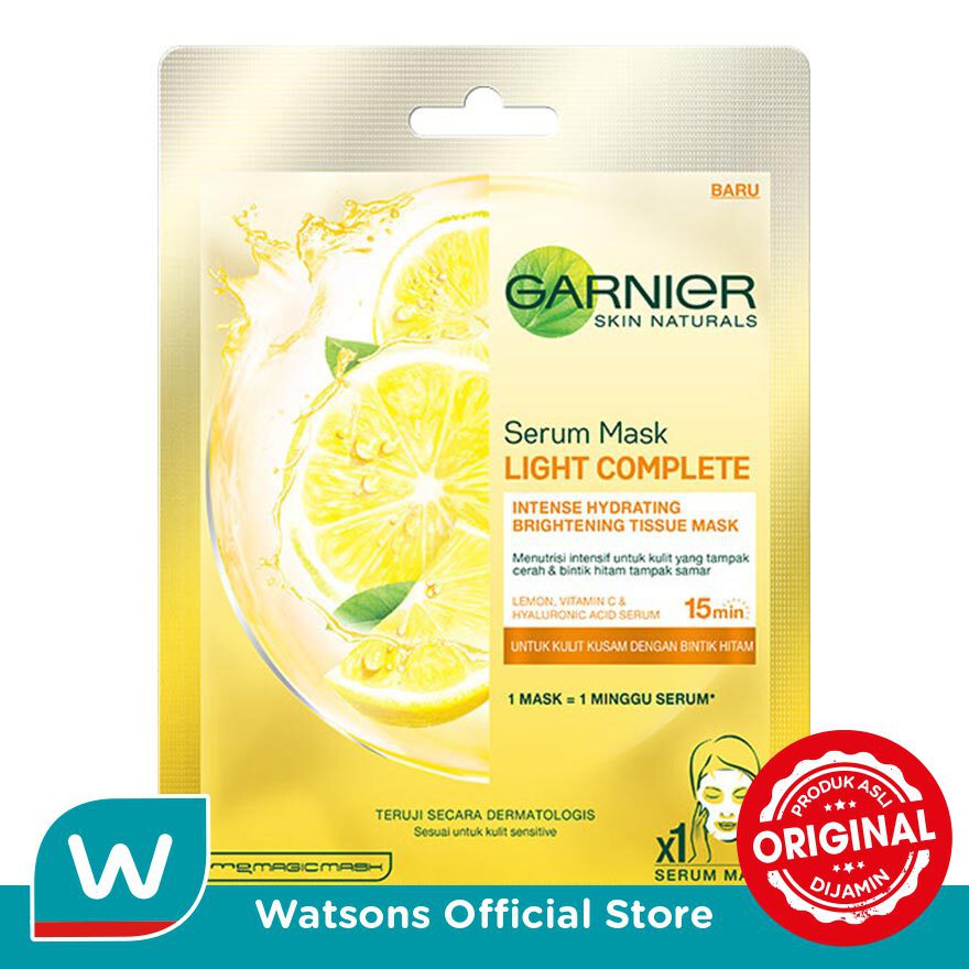 Garnier Serum Mask Light Complete - Gambar 4