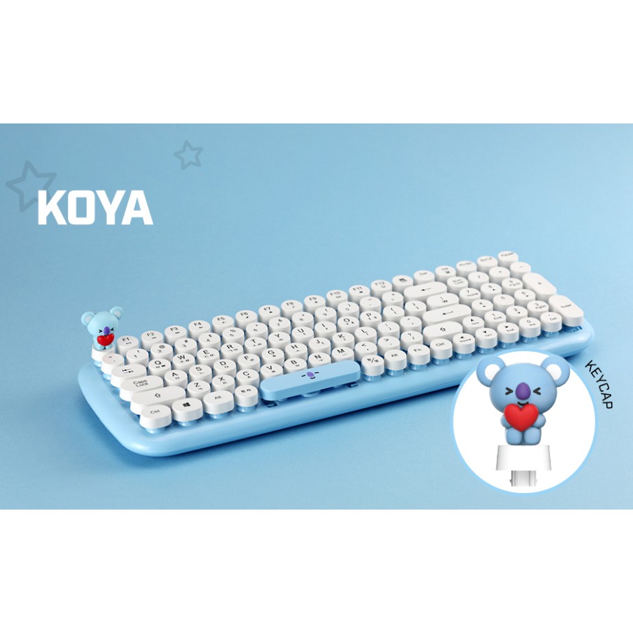 BT21 Koya store Keyboard