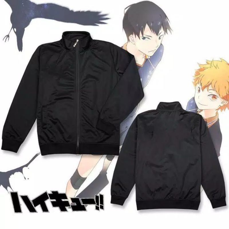 ウェア haikyuu jacket Buy ComicSense.xyz Polyester Unisex Haikyuu Anime Jacket For