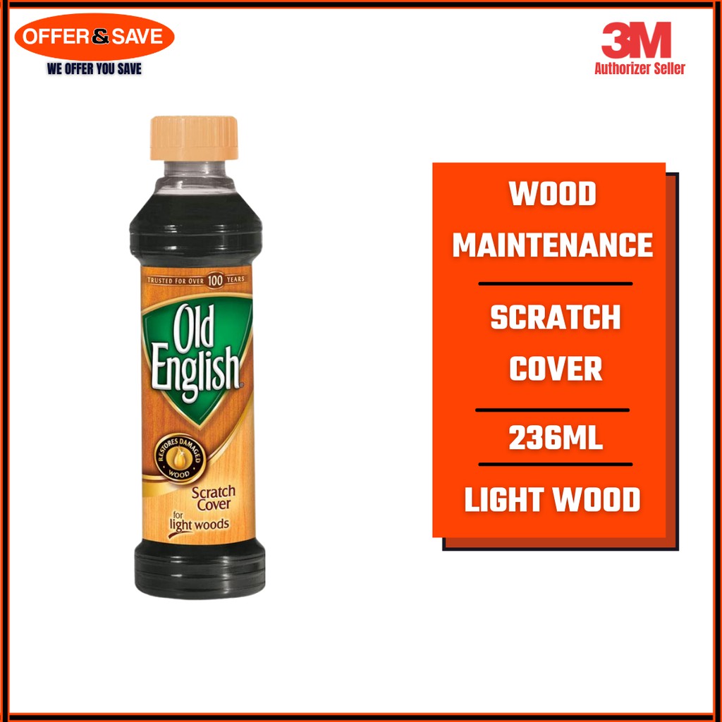 Old English Wood Furniture Oil Polish Protection Clean Wood Scratch
