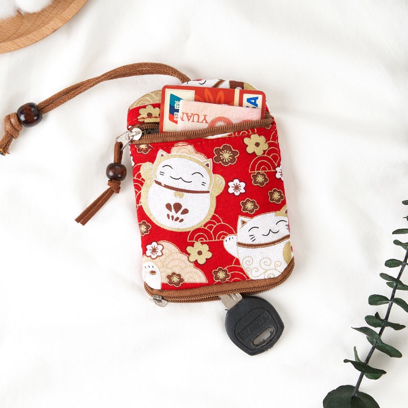 Trace Together Token Cover Pouch Lanyard Pull-out Key Pouch Fabric ...