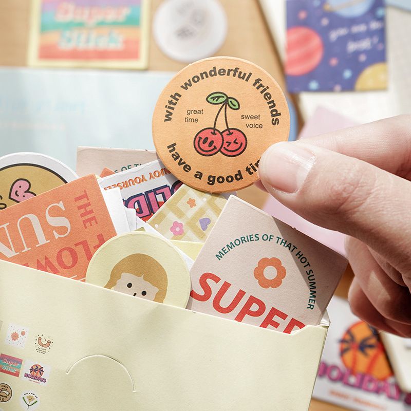 [SHARING] Aesthetic STICKERS CONTENTS 10 FOR JOURNALING DIY DECO ATK ...
