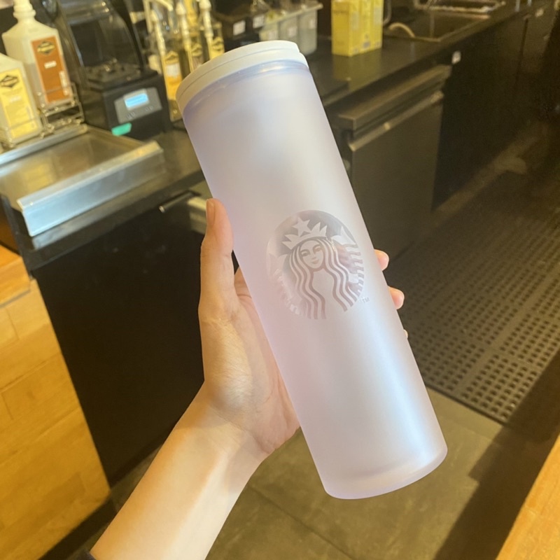 PUTIH Tumbler starbucks white doff classic edition Gift starbucks white