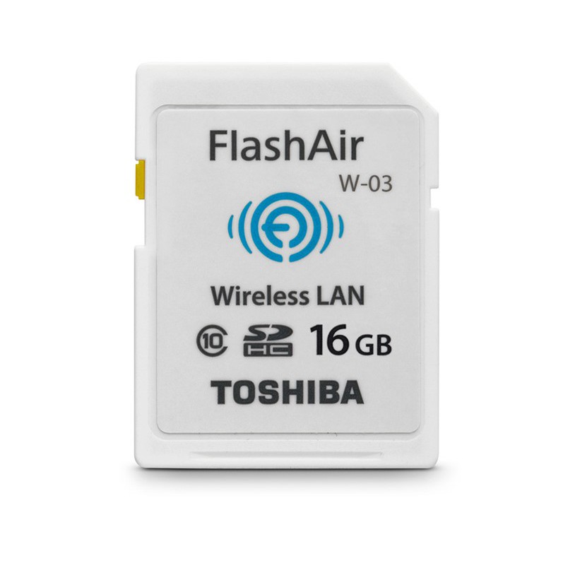 Toshiba FlashAir Memory Card SDHC WLAN 8/16/32GB CLASS 10 | Shopee ...